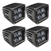 Oracle 10-14 Ford Raptor Fog Light Replacement Brackets/Lights - Mammoth Racing -