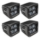 Oracle Jeep JK Dual Mounting Pillar Brackets/Lights Combo - Mammoth Racing -