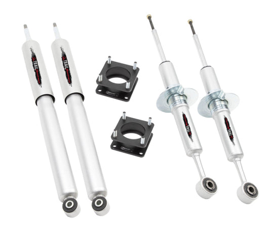 Belltech 07-19 Toyota Tundra 2WD & 4WD 2.5in Front Lifting Strut Spacer - Mammoth Racing -