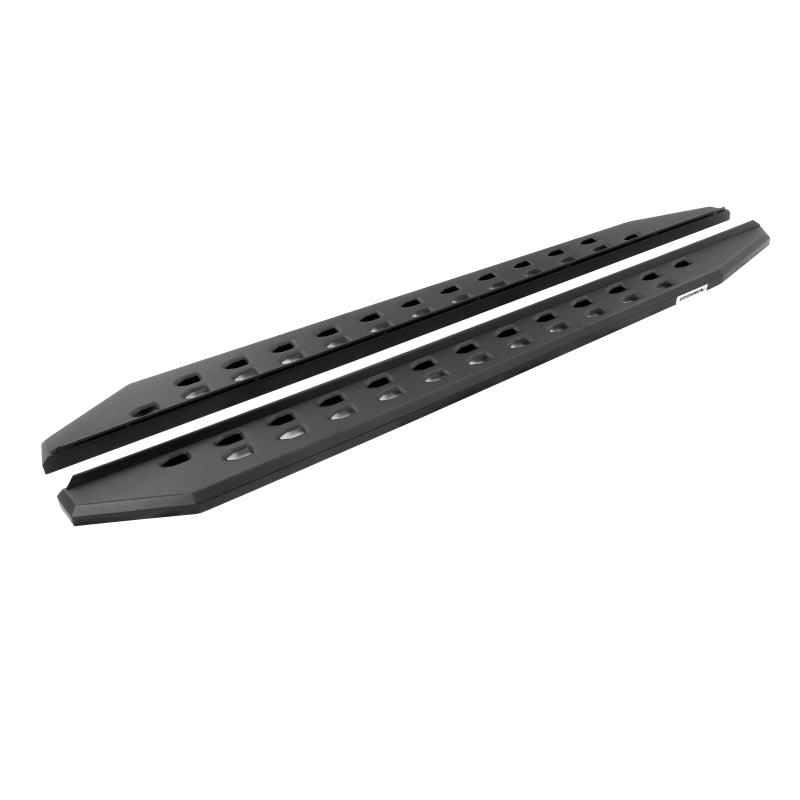 Go Rhino Rb20 Slim Running Boards - Universal 68in. - Tex. Blk - Mammoth Racing -