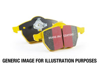 EBC 11-15 Audi Q7 3.0 Supercharged Yellowstuff Rear Brake Pads - My Store