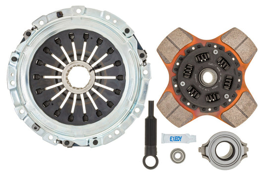 Exedy 2004-2014 Subaru Impreza WRX STI H4 Stage 2 Cerametallic Clutch 4 Puck Disc - Mammoth Racing -