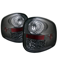 Spyder Ford F150 Flareside 97-03 LED Tail Lights Smoke ALT-YD-FF15097FS-LED-SM - Mammoth Racing -