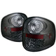 Spyder Ford F150 Flareside 97-03 LED Tail Lights Smoke ALT-YD-FF15097FS-LED-SM - Mammoth Racing -