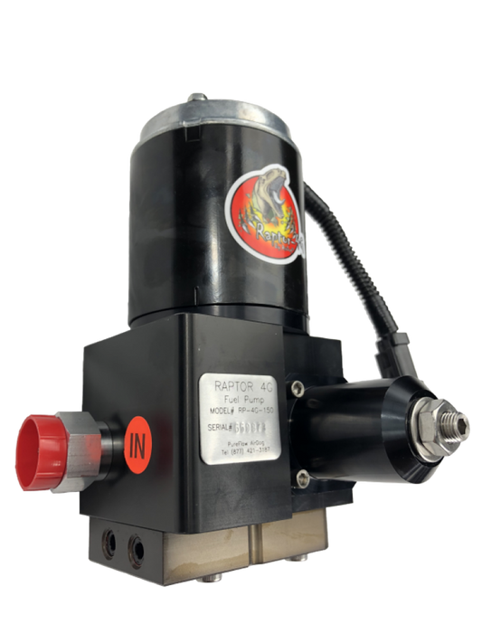 PureFlow Raptor VP-100 Universal Fuel Pump - Mammoth Racing -