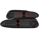 ANZO 1993-2002 Chevrolet Camaro LED Taillights Smoke - My Store