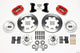 Wilwood Dynapro Dust-Boot Front Kit 12.19in Red 74-80 Pinto/Mustang II Disc Spindle only - My Store