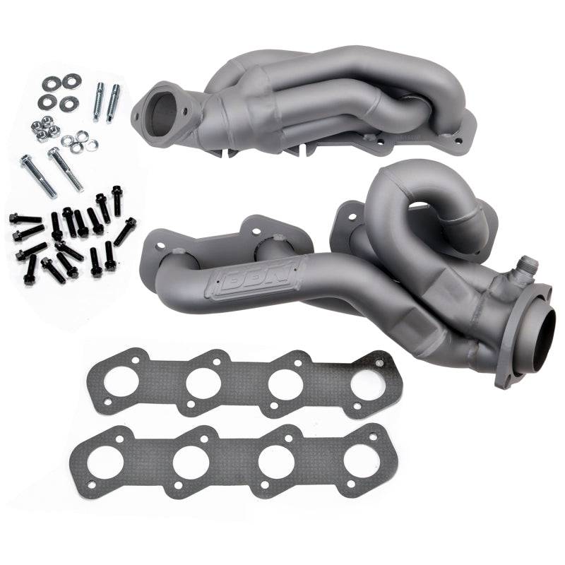 BBK 96-04 Mustang GT Shorty Tuned Length Exhaust Headers - 1-5/8 Titanium Ceramic - Mammoth Racing -