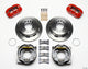 Wilwood Dynapro Low-Profile 11.00in P-Brake Kit - Red 93-97 Camaro/Firebird 2.75in Offset - Mammoth Racing -