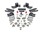 Belltech Shackle AND Hanger KIT 97-00 C2500/3500 non dually 4inch - Mammoth Racing -