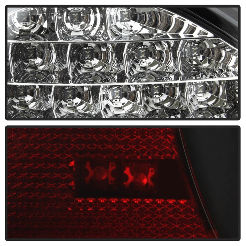 Spyder Pontiac Grand AM 99-05 LED Tail Lights Black ALT-YD-PGAM99-LED-BK - Mammoth Racing -