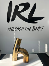 IRL G8x Titanium Front Mount Intakes