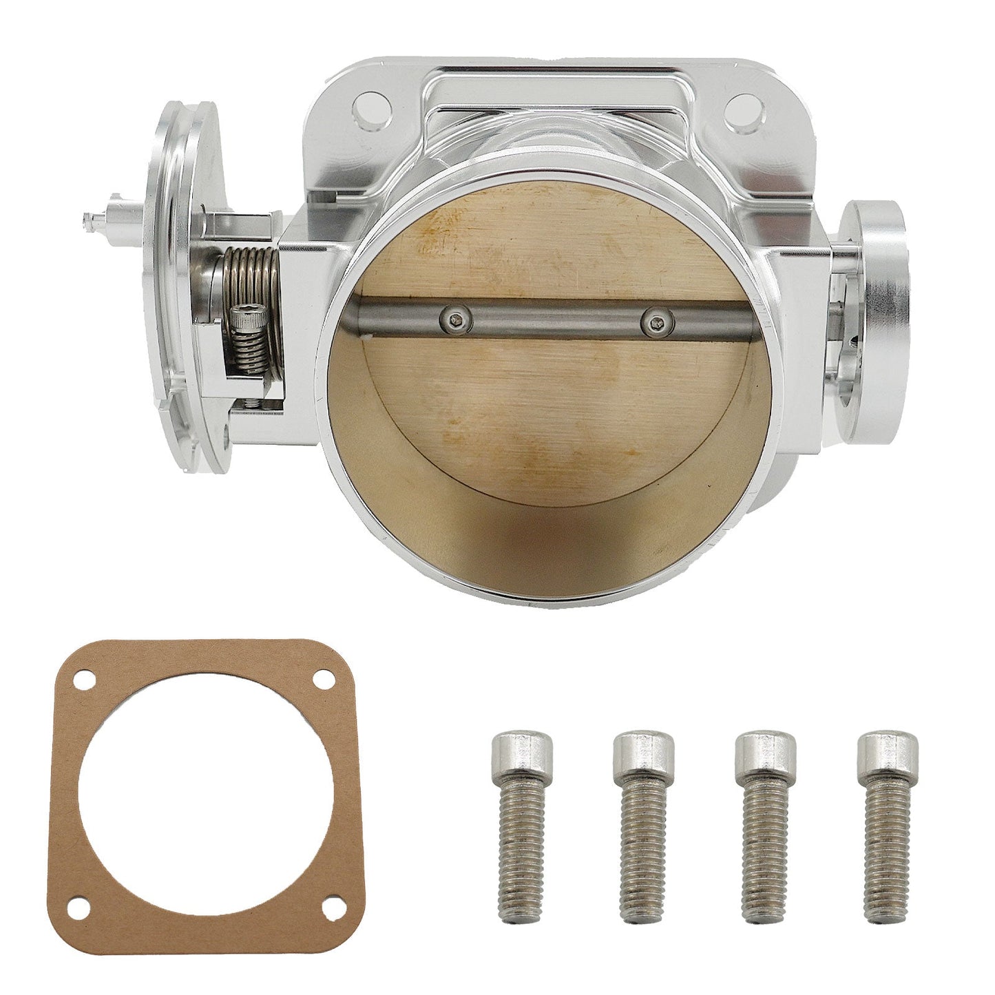 90mm Billet Throttle Body 1991-02 Supra Soarer Aristo Altezza Chaser 2JZGE NA