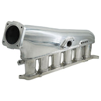 2JZ GE Billet Intake Manifold Fuel Rail Throttle Body 90mm TB Supra 2J Swap 2JZ