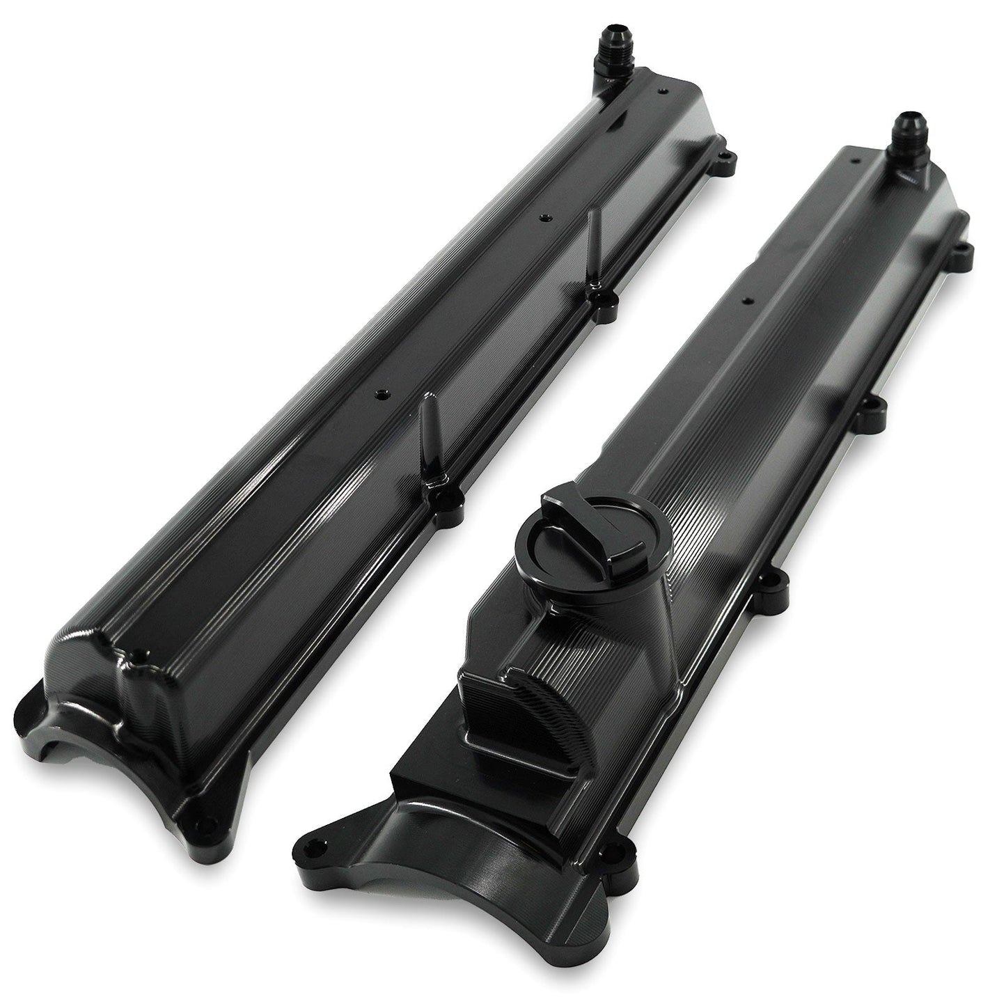 2JZ GE Non-VVTI Billet Valve Covers Bolts 2J AN10 For Lexus Toyota GS IS SC 300