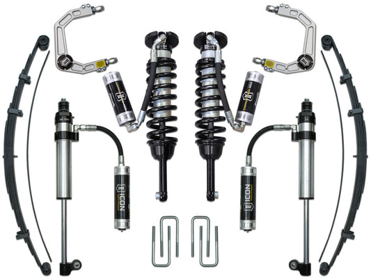 Icon 03-09 Toyota 4Runner/FJ 0-3.5in Stage 8 Suspension System w/Billet Uca - Mammoth Racing -