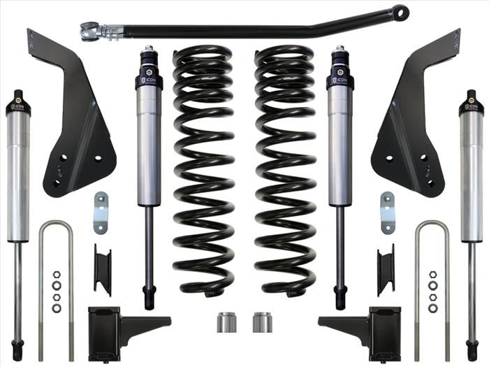 Icon 08-10 Ford F-250/f-350 4.5in Stage 2 Suspension System - Mammoth Racing -