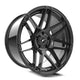 Forgestar F14 19x11 / 5x120 BP / Et35 / 7.3in BS Gloss Black Wheel - Mammoth Racing -