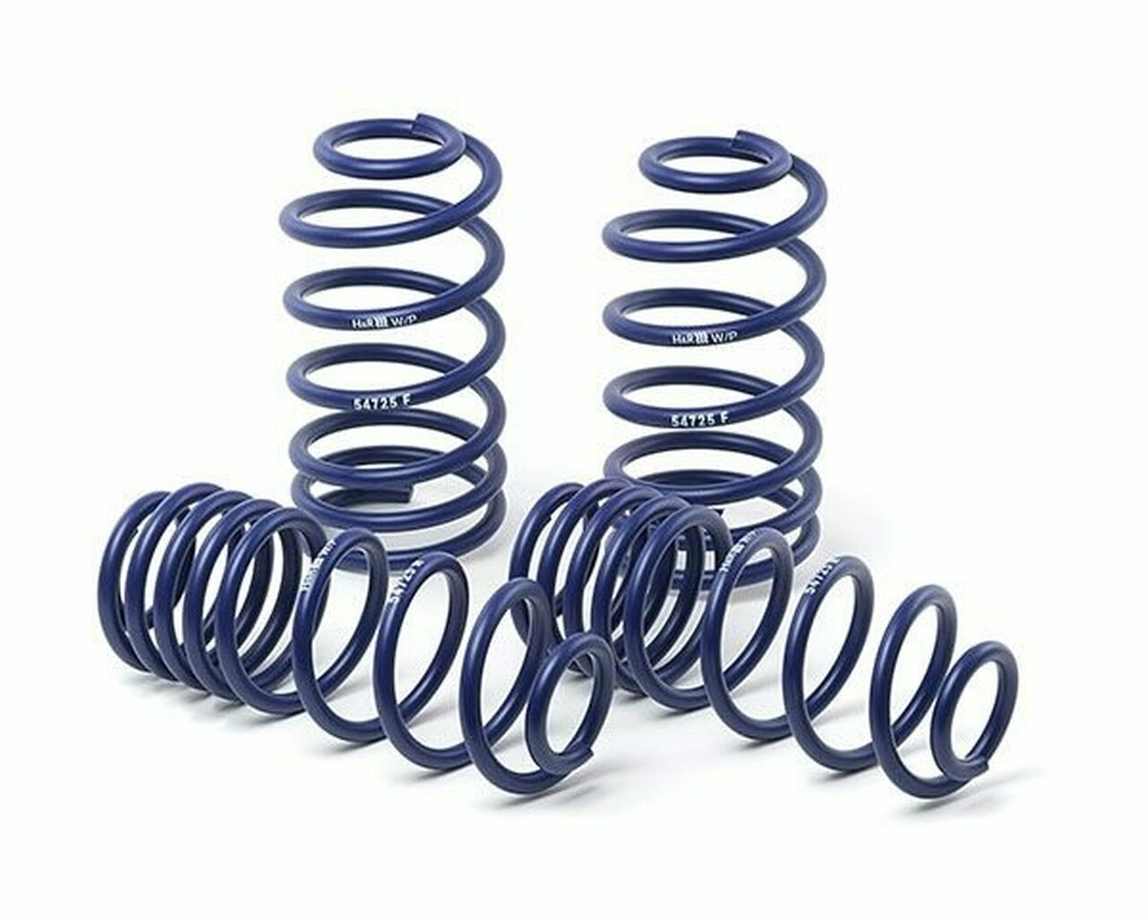 H&R 2022+ Volkswagen Golf GTI MK8 Sport Spring - Approx. 1.6in - Mammoth Racing -