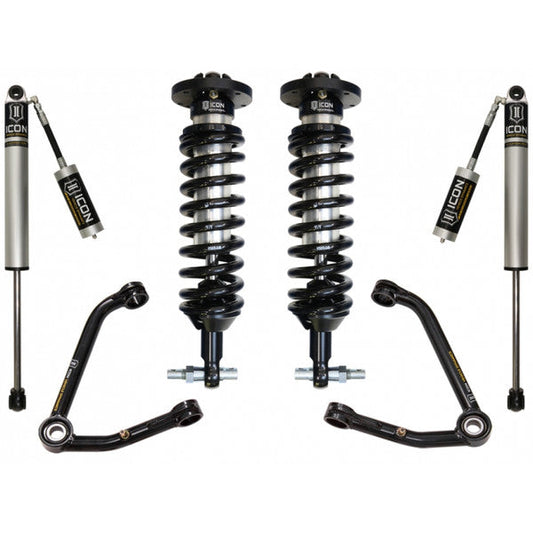 Icon 14-18 GM 1500 1-3in Stage 4 Suspension System (Large Taper) - Mammoth Racing -
