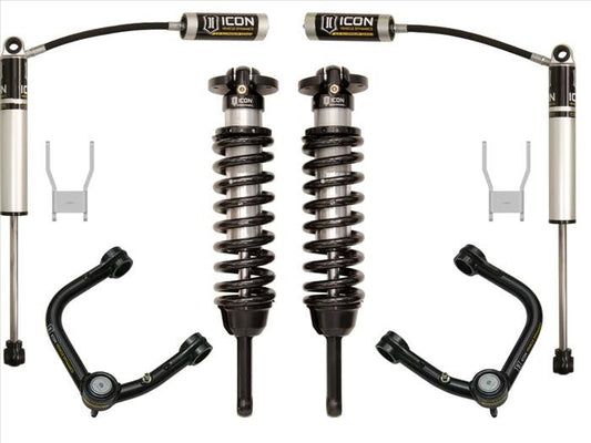 Icon 05-11 Toyota Hilux 0-3in Stage 3 Suspension System w/Tubular Uca - Mammoth Racing -
