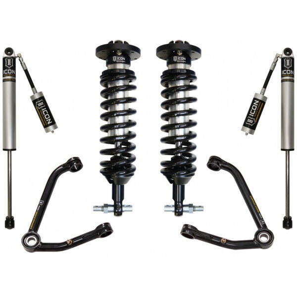 Icon 14-18 GM 1500 1-3in Stage 3 Suspension System (Large Taper) - Mammoth Racing -