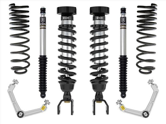 2019+ Ram 1500 2-3in. Stage 2 Suspension System w/ Billet Upper Control Arms - Mammoth Racing -