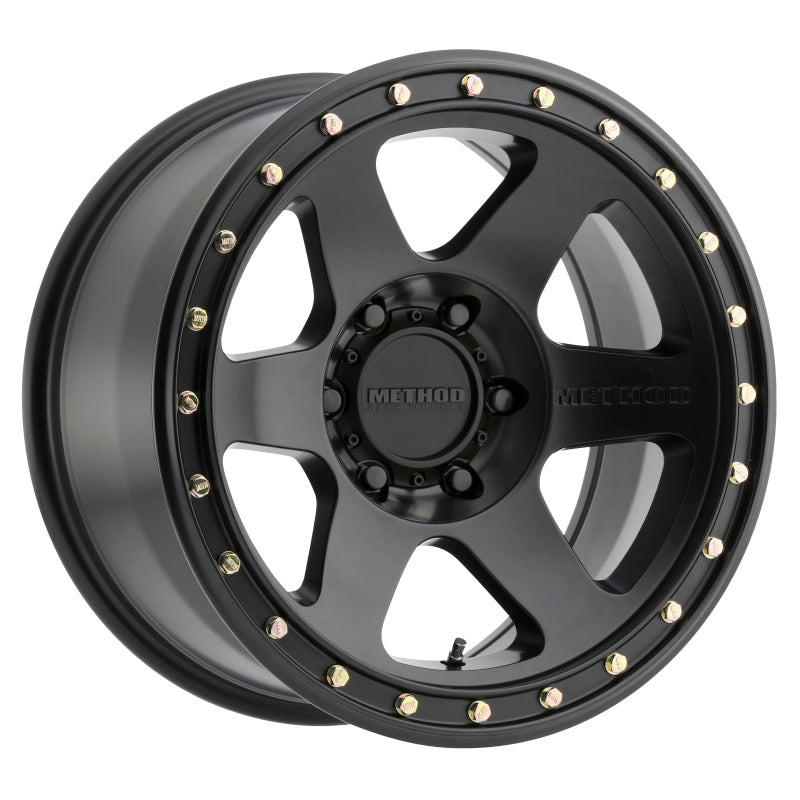 Method Mr310 Con6 18x9 +18mm Offset 6x5.5 106.25mm CB Matte Black Wheel - Mammoth Racing -