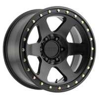 Method Mr310 Con6 18x9 +18mm Offset 6x5.5 106.25mm CB Matte Black Wheel - Mammoth Racing -