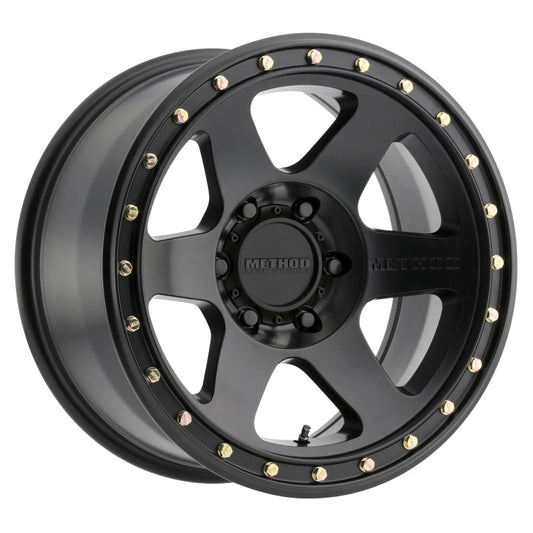 Method Mr310 Con6 18x9 +18mm Offset 6x5.5 106.25mm CB Matte Black Wheel - Mammoth Racing -
