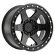 Method Mr310 Con6 18x9 +18mm Offset 6x5.5 106.25mm CB Matte Black Wheel - Mammoth Racing -