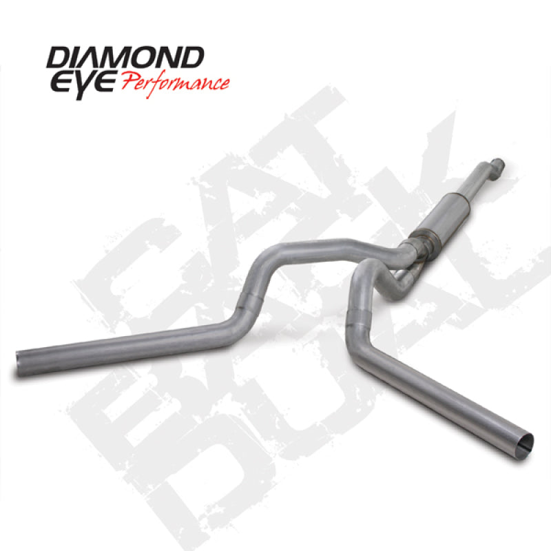 Diamond Eye KIT 4in CB DUAL AL: 03-07 FORD 6.0L F250/F350 - Mammoth Racing -