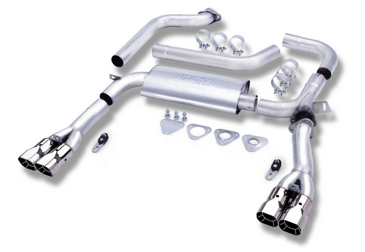 Borla 95-97 Chevrolet Camaro / Pontiac Trans Am 5.7L 3in Adjustable SS Cat-Back - Mammoth Racing -