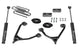 Superlift 14-18 Chevy Silv 1500 2WD 3.5in Lift Kit w/ Alum/Stamped Steel Control Arms & Rear Shocks - Mammoth Racing -