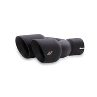 Mishimoto 14-16 Ford Fiesta ST 1.6L 2.5in Stainless Steel Cat-Back Exhaust w/ Black Tips - Mammoth Racing -