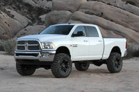 Fabtech 14-18 Ram 2500 4WD 5in Radius Arm Kit w/4.0 C/O Resi Dlss & Rr 2.25 Dlss - Mammoth Racing -