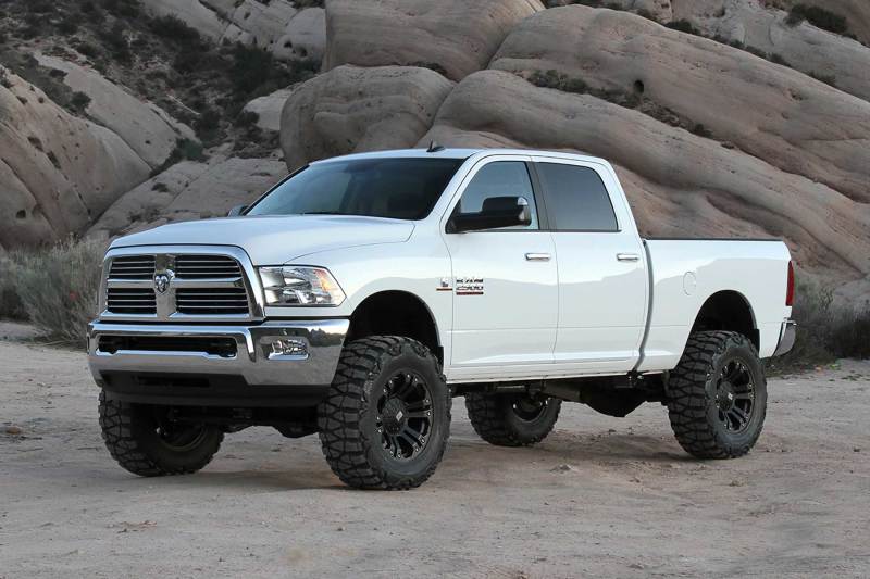 Fabtech 14-18 Ram 2500 4WD 5in Basic Kit w/Perf Shks - Mammoth Racing -