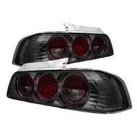 Spyder Honda Prelude 97-01 Euro Style Tail Lights Smoke ALT-YD-HP97-SM - Mammoth Racing -