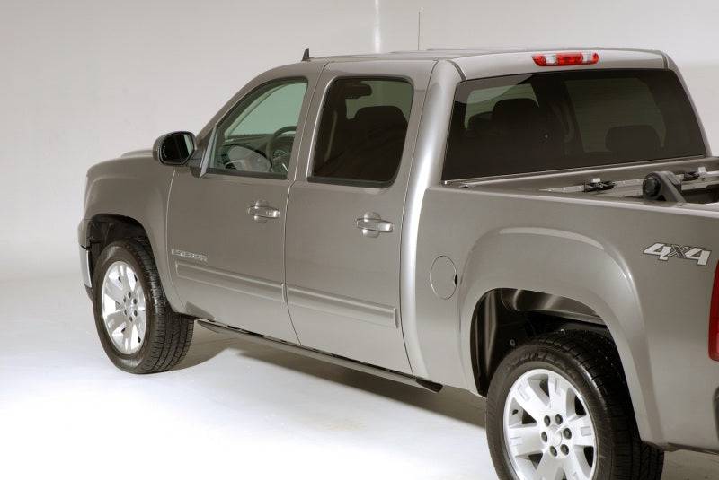 AMP Research 2007-2014 Chevy Silverado 2500/3500 Extended/Crew PowerStep - Black - My Store