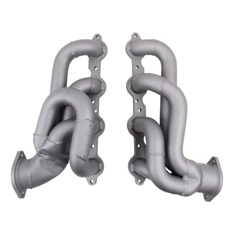BBK 10-15 Camaro LS3 L99 Shorty Tuned Length Exhaust Headers - 1-3/4 Titanium Ceramic - Mammoth Racing -