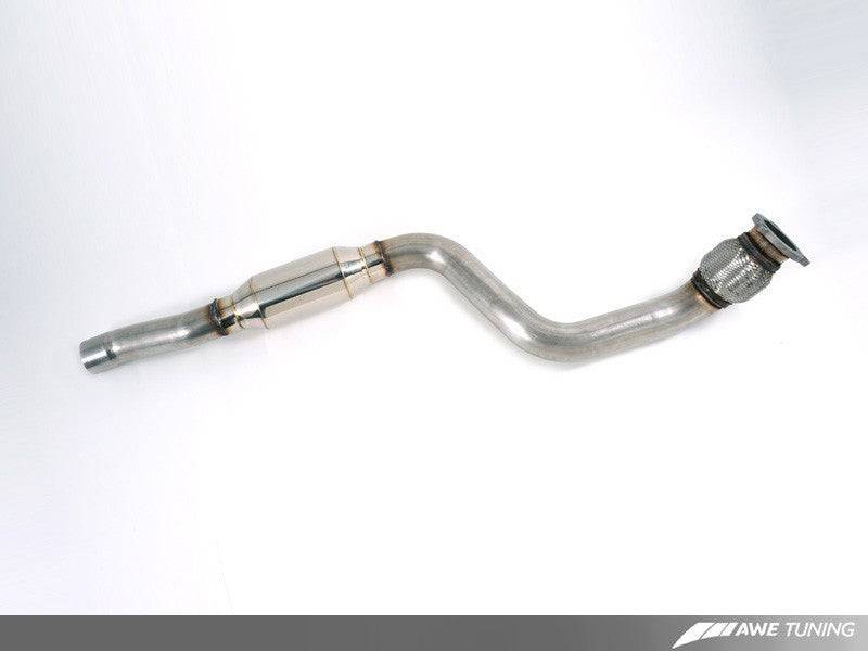 AWE Tuning Audi B8 2.0T Resonated Performance Downpipe for A4 / A5 - My Store