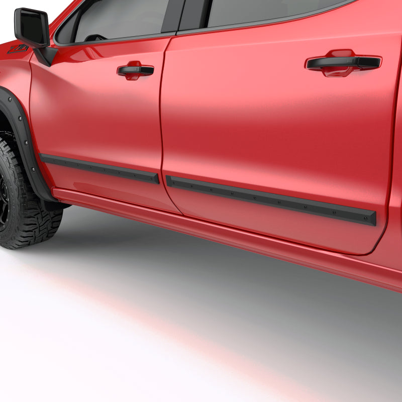EGR 19-23 Chevrolet Silverado/Gmc Sierra 1500 Bolt-On Look Body Side Molding 4Pc Set Extended Cab - Mammoth Racing -