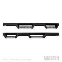 Westin/HDX 2018 Jeep Wrangler JL Unlimited Drop Nerf Step Bars - Textured Black - Mammoth Racing -