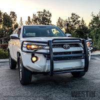 Westin 14-21 Toyota 4Runner (Excl. Limited) Sportsman X Grille Guard - Textured Black - Mammoth Racing -