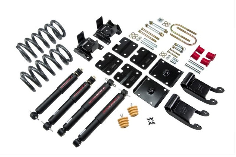 Belltech Lowering KIT With ND2 Shocks - Mammoth Racing -