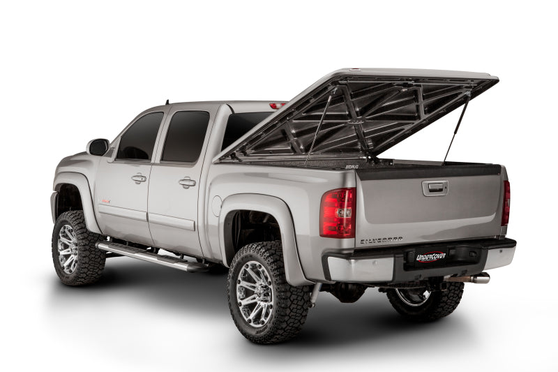UnderCover 15-20 Chevy Colorado/GMC Canyon 6ft Lux Bed Cover - Black - Mammoth Racing -