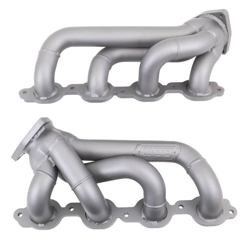 BBK 14-18 GM Truck 5.3/6.2 1 3/4in Shorty Tuned Length Headers - Titanium Ceramic - Mammoth Racing -