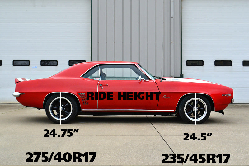 Ridetech 67-69 Camaro Small Block StreetGRIP Lowering Coil Springs Dual Rate Pair - Mammoth Racing -