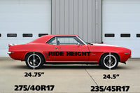 Ridetech 67-69 Camaro and Firebird Big Block StreetGRIP Suspension System - Mammoth Racing -