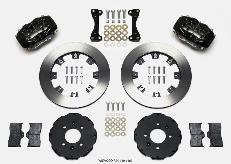 Wilwood Forged Dynalite Front Hat Kit 12.19in 94-01 Honda/Acura w/262mm Disc - My Store